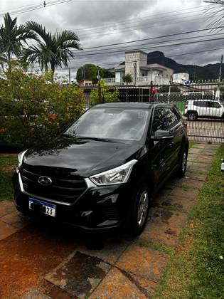 HYUNDAI CRETA 1.6 16V FLEX ATTITUDE AUTOMÁTICO